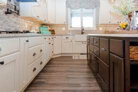 Check spelling or type a new query. Antique Ivory Kitchen With A Contrasting Island Crystal Cabinets