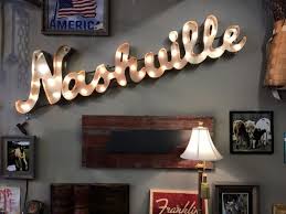 The Barn Door A Downtown Franklin Destination Nashville Decor Light Up Signs Home Decor Signs