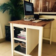New Desk Ikea Stenstorp Perfect Size And Storage Www Ikea Com Desk Work Office Decor Ikea