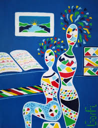 View credits, reviews, tracks and shop for the cd release of la leçon de piano on discogs. La Lecon De Piano Painting By G O R F I Artmajeur