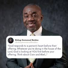 Think about Cain and Abel in Genesis 4… Consider the difference betwee...