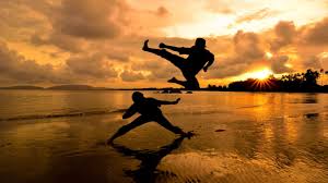 The term striking in martial arts generally refers to stand up fighting, or everything that's not grappling. Which Martial Arts Style Should You Learn Zoo