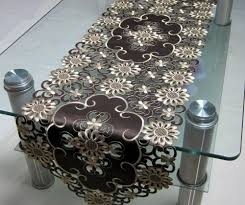 4.5 out of 5 stars. Brown Runner As Coffee Table Cover