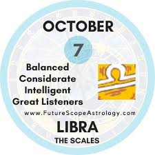 Cardinal signs usher in new seasons in astrology. October 4 Birthday Personality Zodiac Sign Compatibility Ruling Planet Element Health And Advice Futurescope