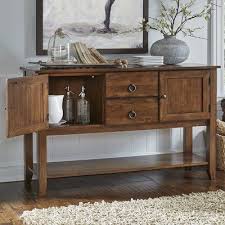 Loon Peak Osborne Buffet Table Wayfair Dining Room Buffet Table Dining Room Console Buffet Table