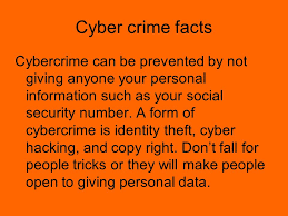 In order to present solutions in preventing. Knights Nigel Palmer Cybercrime Jeopardy Cybercrime Cyber Crime Are Crimes Committed Using A Computer And The Internet To Steal A Person S Identity Or Ppt Download