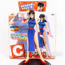 Dragon Ball Z Chi-Chi China Dress Pichi Pichi GAL Figure JAPAN ANIME MANGA  JUMP | eBay