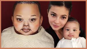 Kylie jenner's baby daughter, stormi webster, hasn't been on this earth for very long, but the world is already so obsessed with her. Transforming Into Kylie Jenner S Baby Alexis Stone Youtube