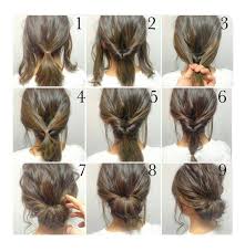 And inspired by this shows us how to. 87 Easy Low Bun Hairstyles And Their Step By Step Tutorials Style Easily