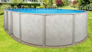 15 X30 X52 Bristol Oval Pool Custom Above Ground Pools