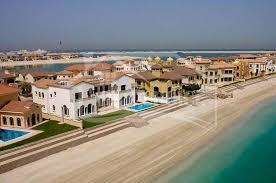 The area of land next to a house, where. Excellent Property At Dubai S Exclusive Palm Jumeirah