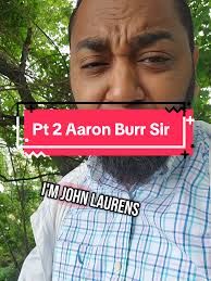 coming back this morning with pt 2 of #aaronburrsir from #hamilton  #linmanuelmiranda #leslieodomjr