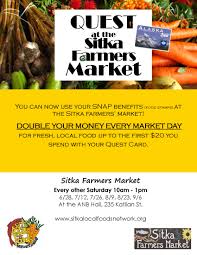 The alaska food stamp program provides food benefits to low income households. Alaska Quest Card Ebt Benefits Sitka Local Foods Network
