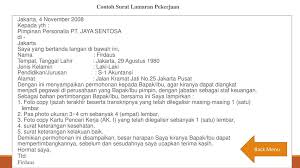 Membuat surat lamaran kerja memang terlihat gampang. Contoh Surat Lamaran Gabungan Dengan Riwayat Hidup Download Kumpulan Gambar