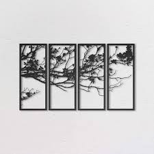 Please seat yourself metal wall art, housewarming gift, metal wall decoration, metal wall sign, metal wall hanging, bathroom decor, wall art thedukhametalwallart 5 out of 5 stars (566) sale price $72.43 $ 72.43 $ 103.46 original price $103.46 (30%. Buy Northshire Metal Wall Decor Rise Of Nature Wall Art Black Wall Decor Bathroom Decor Bedroom Decor And Kitchen Wall Decor Wall Decorations For Living Room Online In Turkey B0854gk7cq