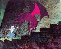 Fire Ice Animated Cartoon Full Movie In English 1983 How S This For A Tbt A Deleted Shot From Ralphbakshi S Lordoftherings Animation Gandalf Vs The Balrog Fro Ralph Bakshi Lord Of The Rings Animation Film