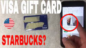 A starbucks gift card is a convenient way to pay and earn stars toward rewards. Can You Use Visa Debit Gift Card On Starbucks App Youtube