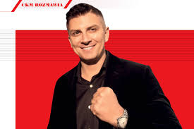 Polnischer fußballkommentator und sportjournalist (de); Mateusz Borek Skrzypek Na Wizji