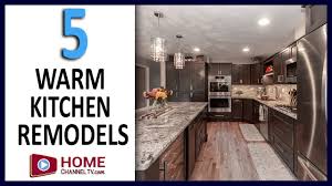 Kitchen remodeling ideas pictures can be very helpful for renovating your home. Kitchen Remodel Ideas 5 Designs With Warm Kitchen Cabinets Interior Design Before After Youtube
