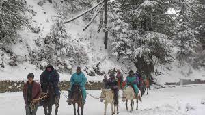 Furthermore, shimla experienced 20.3 cm snowfall in december, which was the highest in five years, after 2014, when it. Shimla J K Himachal Pradesh Dalhousie Gulmarg Experience Season S First Snowfall Chilly Nights Ahead Frezing Point Coldest Recorded Temperature Christmas New Year