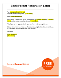 Two Weeks Notice Letter Sample Free Download
