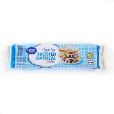 In a separate bowl, cut the butter into six slices and microwave it until melted. Great Value Sugar Free Frosted Oatmeal Cookies 11 25 Oz