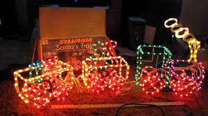 Outdoor Christmas Rope Train Google Search Christmas Train Train Decor Outdoor Christmas
