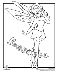 Rosetta Disney Fairies Coloring Page Fairy Coloring Pages Tinkerbell Coloring Pages Fairy Coloring