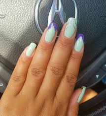 2pastel and white simple nails. 20 Simple Nail Art Designs Ideas Design Trends Premium Psd Vector Downloads