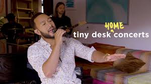 Where is the love — john legend and corinne bailey rae live from philadelphia. John Legend Tiny Desk Home Concert Youtube