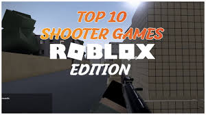 Millions of users actively play some amazing unblocked games on roblox. Top 10 Best Free Roblox Fps Shooting Games Youtube