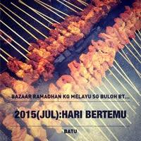 95, jalan kusta, kampung melayu batu 13, 47000 sg. Bazaar Ramadhan Kg Melayu Sg Buloh Bt 13 1 2