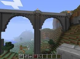 Medieval Minecraft Bridge I Did A Castle Building Project For School And My Teacher Let Me Do It On Minecraft Projects Minecraft Castle Minecraft Blueprints