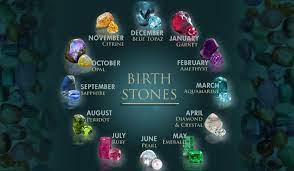 Birthstones, flowers and colors the birthstones tradition can be traced back to the first century. Pin On Birthstone