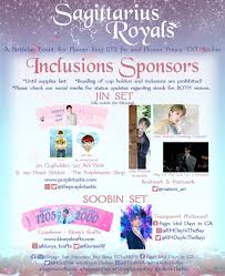 Spanish for saint francis), officially the city and county of san francisco, is a cultural, commercial, and financial center in northern california. San Francisco Bay Area Btsxarmy On Twitter Sagittarius Royals A Birthday Event For Flower King Bts Twt Jin And Flower Prince Txt Members Soobin Dec 4 6 2020 Fri Sun Main Celsius Ice Cream Milpitas Additional