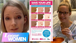 If you find anything, don't be afraid. I Was Breastfeeding When I Found My Breast Cancer Loose Women Loose Women The Global Herald