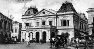 80 Years Old Fullerton Building 80 Years Singapore Modern Island