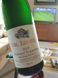 Loosen blue slate riesling kabinett mosel, germany. 2015 Dr Loosen Erdener Treppchen Riesling Kabinett Germany Mosel Saar Ruwer Cellartracker