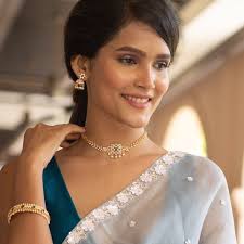 Tarinika Jewelry For Women Indian Tarnka Brja Antque Gold Plated Long  Necklace & Drop Earrng Ndan Long Necklaces For Women Indian Jewelry