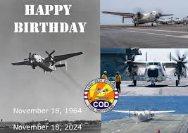 Hummers and CODs. The workhorses of the Fleet.