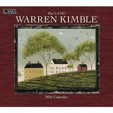 Warren Kimble 2016 Wall Calendar Wall Calendar Calendar Farm Art