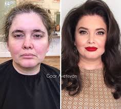 Always wanted them to teach me how to do my. 30 Incredible Makeup Transformations That Prove Every Woman Is A Hollywood Star Bored Panda
