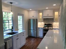 small kitchen remodel in haddonfield
