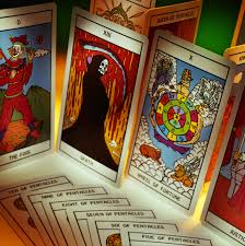 Maybe you would like to learn more about one of these? Look Who S Suddenly Into Tarot Cards Now That He S Possessed By The Devil The New Yorker