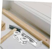 Amazon.com: TOPPERFUN Heavy-Duty Sliding Door Roller Track ...