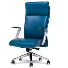 Adjustable Ergonomic Draper Leather Executive Chair With Aluminum Frame Zuri Furniture Executive Chair Chair Target Outdoor Chairs