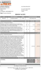 Prix de la peinture à la chaux Devis Peinture Exemple Language Fr Idee Exemple De Devis Peinture Volets