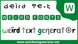 The cursed font generator gives you the capability to paste the content in the text box and convert it into cursed font by just pushing the. Weird Text Generator áˆ 201 Glitch Text Fonts