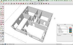 Sign up for the afternoon. Draw A 3d House Model In Sketchup From A Floor Plan Drawing House Plans Floor Plans Floor Plan Sketch