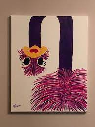Wenn sie zudem selber auf einer leinwand malen, erhalten sie eine individuelle. 40 Leichte Tierbilder Fur Anfanger Einfachesmalen Tk Einfaches Malen Leinwandmalerei Leinwandkunst Leinwand Bemalen